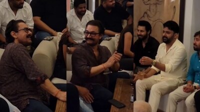 Aamir Khan lauded Kapil Sharma as he sang. Aamir Khan lauded Kapil Sharma as he sang.
