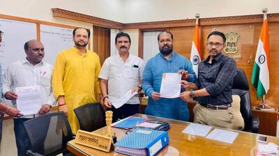 After receiving a written application from a former BJP corporator demanding the removal of shrine at Parvati Hill, the forest department to verify details and act. (HT)