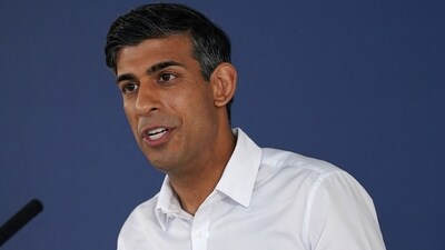 UK Prime Minister Rishi Sunak (Reuters)