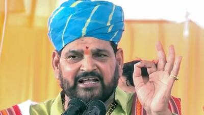 Brij Bhushan Sharan Singh (HT PHOTO) Brij Bhushan Sharan Singh (HT PHOTO)