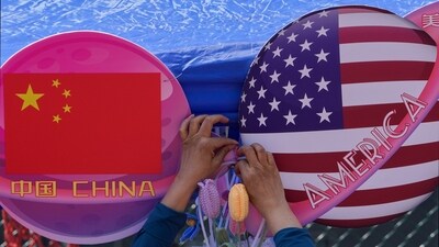 Senior US and Chinese diplomats held "candid and productive" talks in Beijing and agreed to keep open lines of communication to avoid tensions from spiraling into conflict, officials said Tuesday. (AP) Senior US and Chinese diplomats held "candid and productive" talks in Beijing and agreed to keep open lines of communication to avoid tensions from spiraling into conflict, officials said Tuesday. (AP)
