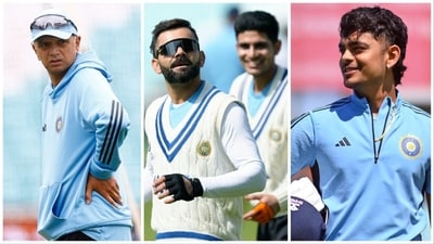 In-form batters Virat Kohli and Shubman Gill will spearhead India's world-class batting lineup against Australia at The Oval (Reuters-ANI) In-form batters Virat Kohli and Shubman Gill will spearhead India's world-class batting lineup against Australia at The Oval (Reuters-ANI)