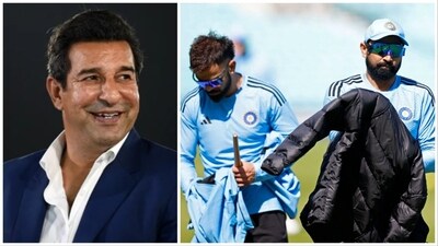 Wasim Akram has issued an outright warning to Mohammed Shami and Co. before the WTC final (Getty Images-Reuters) Wasim Akram has issued an outright warning to Mohammed Shami and Co. before the WTC final (Getty Images-Reuters)