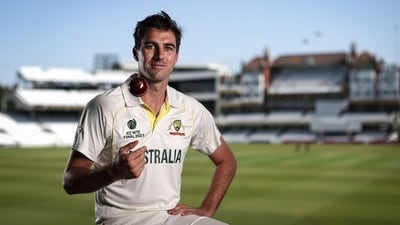 Australia captain Pat Cummins (ICC) Australia captain Pat Cummins (ICC)