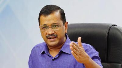 Delhi chief minister Arvind Kejriwal has been meeting leaders of various non-BJP parties seeking support over the ordinance issue. (HT Photo)