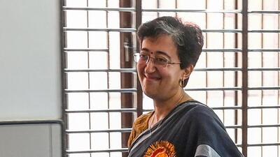 Education minister of Delhi, Atishi, said that the government would investigate the issue raised. (Sanchit Khanna/HT Photo) Education minister of Delhi, Atishi, said that the government would investigate the issue raised. (Sanchit Khanna/HT Photo)