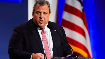 Former Governor of New Jersey Chris Christie. (AFP) Former Governor of New Jersey Chris Christie. (AFP)
