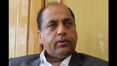 Former Himachal Pradesh chief minister Jai Ram Thakur (HT File) Former Himachal Pradesh chief minister Jai Ram Thakur (HT File)