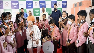 During this trip, children will learn about India's valour and bravery and the proud sons of the soil. (ANI/Twitter) During this trip, children will learn about India's valour and bravery and the proud sons of the soil. (ANI/Twitter)