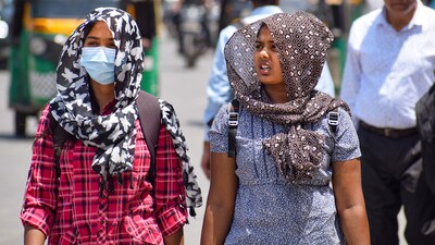 Four of five months in 2023 have been cooler than normal so far (PTI) Four of five months in 2023 have been cooler than normal so far (PTI)