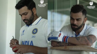 ICC shares video of team India ahead of WTC final. (Instagram/@ICC) ICC shares video of team India ahead of WTC final. (Instagram/@ICC)