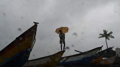 Cyclone Biparjoy (AFP) Cyclone Biparjoy (AFP)