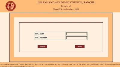 Jharkhand JAC 9th result 2023 out at jacresults.com