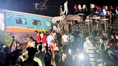 A Class 5 student, Debasish and some members of his family were traveling to Bhadrak in Odisha on the Coromandel Express when an apparent signalling issued caused a pile-up between three trains. A Class 5 student, Debasish and some members of his family were traveling to Bhadrak in Odisha on the Coromandel Express when an apparent signalling issued caused a pile-up between three trains.