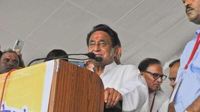 Madhya Pradesh Congress chief Kamal Nath. (Twitter/Kamal Nath) Madhya Pradesh Congress chief Kamal Nath. (Twitter/Kamal Nath)