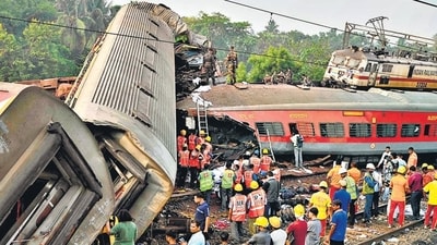 More than 270 people were killed in the Odisha train accident. (AFP) More than 270 people were killed in the Odisha train accident. (AFP)