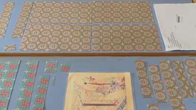 NCB said this was the biggest seizure of LSD blots by the agency over the last two decades for which records are available (NCB video screenshot) NCB said this was the biggest seizure of LSD blots by the agency over the last two decades for which records are available (NCB video screenshot)