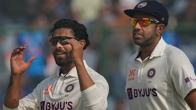 R Ashwin and Ravindra Jadeja (PTI) R Ashwin and Ravindra Jadeja (PTI)