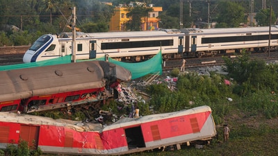January 2017: At least 41 people were killed after several coaches of a passenger train went off the rails in southern Andhra Pradesh state. (PTI (Representative Image)) January 2017: At least 41 people were killed after several coaches of a passenger train went off the rails in southern Andhra Pradesh state. (PTI (Representative Image))