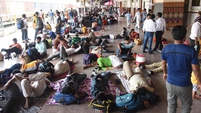 July 2011: Around 70 people were killed and over 300 injured when a mail train derailed in Fatehpur, Uttar Pradesh. (HT Photo (Representative Image)) July 2011: Around 70 people were killed and over 300 injured when a mail train derailed in Fatehpur, Uttar Pradesh. (HT Photo (Representative Image))
