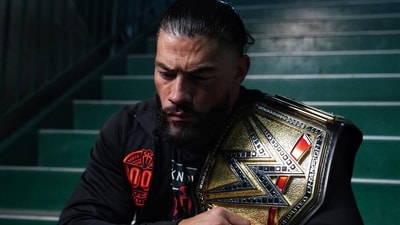 Roman Reigns and Malakai Black are about to make their mark on the big screen. (Twitter) Roman Reigns and Malakai Black are about to make their mark on the big screen. (Twitter)