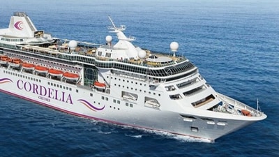 The MV Empress is India’s only International cruise. (Cordelia Cruises)
