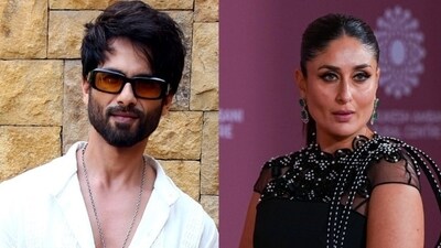 Kareena Kapoor dated Shahid Kapoor for a few years. Later she married Saif Ali Khan. Kareena Kapoor dated Shahid Kapoor for a few years. Later she married Saif Ali Khan.