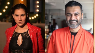Sonnalli Seygall and Ashesh Sajnani (Instagram)