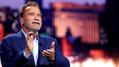 Arnold Schwarzenegger, actor and former governor of California. (REUTERS)