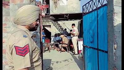 The National Investigation Agency (NIA) raided 10 locations in Punjab and Haryana on Tuesday morning in a case linked to banned terrorist outfit Khalistan Tiger Force (KTF). The National Investigation Agency (NIA) raided 10 locations in Punjab and Haryana on Tuesday morning in a case linked to banned terrorist outfit Khalistan Tiger Force (KTF).