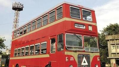 The air-conditioned buses have also been fitted with a Bus Inside Air Purification System to clean up the air circulating inside the buses. (Representative Image) The air-conditioned buses have also been fitted with a Bus Inside Air Purification System to clean up the air circulating inside the buses. (Representative Image)