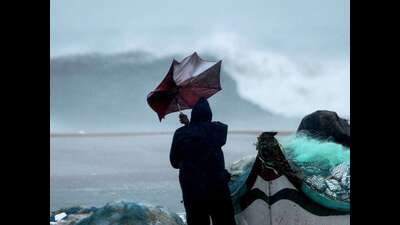 The formation process of cyclone Biparjoy began in the Arabian Sea and will have no impact over Maharashtra. (REPRESENTATIVE IMAGE) The formation process of cyclone Biparjoy began in the Arabian Sea and will have no impact over Maharashtra. (REPRESENTATIVE IMAGE)