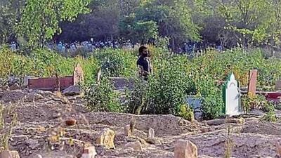 The incident was reported from a graveyard near the famous tomb of Alawal Khan falling under Darigaon police station limits of Bihar’s Rohtas district. (Representative Image) The incident was reported from a graveyard near the famous tomb of Alawal Khan falling under Darigaon police station limits of Bihar’s Rohtas district. (Representative Image)