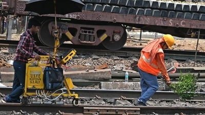 June 1981: On June 6, 1981, at least 800 people were killed when seven rear coaches of an overcrowded passenger train were blown off the track and fell into a river in Bihar. (AFP (Representative Image)) June 1981: On June 6, 1981, at least 800 people were killed when seven rear coaches of an overcrowded passenger train were blown off the track and fell into a river in Bihar. (AFP (Representative Image))