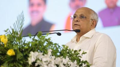 To expedite progress towards low carbon emissions, the Gujarat government established the Decarbonization Cell in 2022. (Bhupendra Patel | Facebook) To expedite progress towards low carbon emissions, the Gujarat government established the Decarbonization Cell in 2022. (Bhupendra Patel | Facebook)
