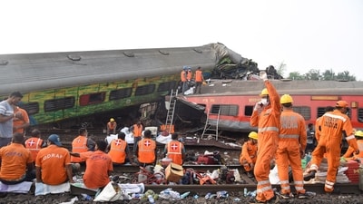 October 2018: The most recent accident before the latest one was in October 2018 where a commuter train ran through a crowd gathered on the tracks for a festival in northern India's Amritsar city. It killed at least 59 people and injured 57. (File Photo (Representative Image)) October 2018: The most recent accident before the latest one was in October 2018 where a commuter train ran through a crowd gathered on the tracks for a festival in northern India's Amritsar city. It killed at least 59 people and injured 57. (File Photo (Representative Image))