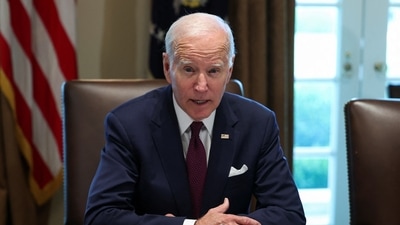 US President Joe Biden. (Reuters)