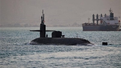 German and Indian companies are nearing a deal to build submarines in India. (via REUTERS)