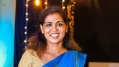 Rehana Fathima, a Kerala-based activist. (File)