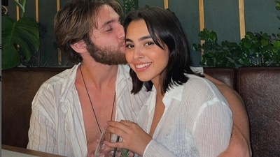Aaliyah Kashyap got engaged to her boyfriend Shane at 22. Aaliyah Kashyap got engaged to her boyfriend Shane at 22.