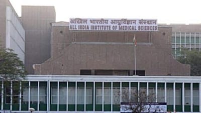 File photo of AIIMS Delhi. (Mohd Zakir/HT Photo) File photo of AIIMS Delhi. (Mohd Zakir/HT Photo)