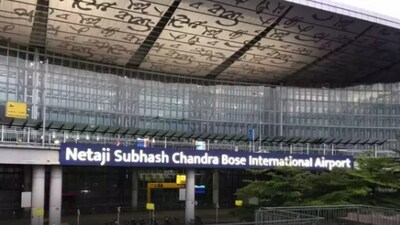 Netaji Subhash Chandra Bose Airport in Kolkata