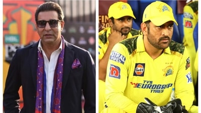 Wasim Akram heaped praise on MS Dhoni Wasim Akram heaped praise on MS Dhoni