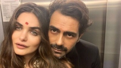 Arjun Rampal is dating Gabriella Demetriades. Arjun Rampal is dating Gabriella Demetriades.