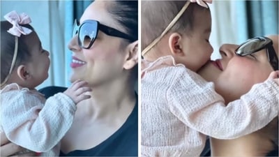 Bipasha Basu reveals her daughter's daak naam is Mishti. Bipasha Basu reveals her daughter's daak naam is Mishti.