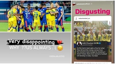 India players slam Kerala Blasters after they announce to temporary pause women’s team