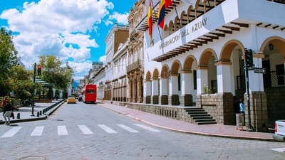 Cuenca, Ecuador: Cuenca is a charming city in Ecuador known for its colonial architecture, low cost of living, and excellent healthcare system. It offers a mild climate, a rich cultural scene, and a welcoming expat community. (Unsplash) Cuenca, Ecuador: Cuenca is a charming city in Ecuador known for its colonial architecture, low cost of living, and excellent healthcare system. It offers a mild climate, a rich cultural scene, and a welcoming expat community. (Unsplash)