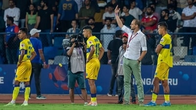 AIFF rejected Kerala Blasters' appeal on the ₹4 crore fine for walking off the pitch AIFF rejected Kerala Blasters' appeal on the ₹4 crore fine for walking off the pitch