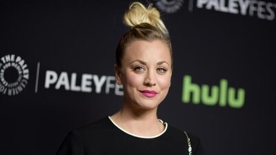 Kaley Cuoco renowned for her roles in Big Bang Theory, Harley Quinn, and The Flight Attendant. (AP) Kaley Cuoco renowned for her roles in Big Bang Theory, Harley Quinn, and The Flight Attendant. (AP)