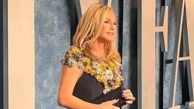 Kathy Hilton from Real Housewives of Beverly Hills.
